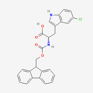 Fmoc-5-chloro-L-tryptophan