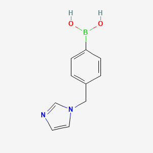 4-[(1-Imidazolyl)methyl]phenylboronic Acid