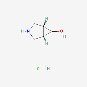 exo-3-Azabicyclo[3.1.0]hexan-6-ol HCl