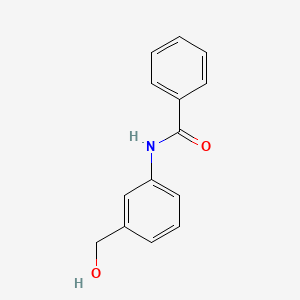 N-[3-(hydroxymethyl)phenyl]benzamide