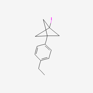 1-(4-Ethylphenyl)-3-iodobicyclo[1.1.1]pentane