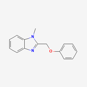 1-Methyl-2-phenoxymethyl-1H-benzoimidazole