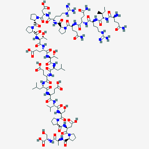 molecular formula C115H187N33O42 B2815160 AD 01 