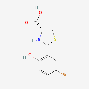 molecular formula C10H10BrNO3S B2815161 C10H10BrNO3S CAS No. 201942-89-4