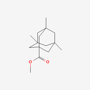 molecular formula C15H24O2 B2815269 Methyl 3,5,7-trimethyladamantane-1-carboxylate CAS No. 38434-13-8