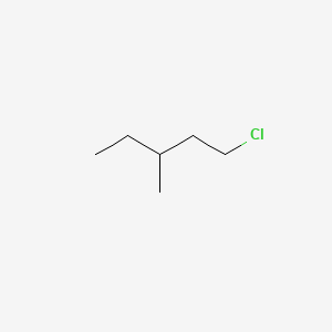 molecular formula C6H13Cl B2815331 1-Chloro-3-methylpentane CAS No. 62016-93-7