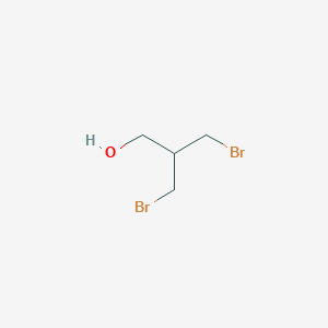 molecular formula C4H8Br2O B028156 3-Bromo-2-(bromomethyl)propan-1-ol CAS No. 106023-63-6