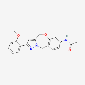 molecular formula C20H19N3O3 B2815746 LDC7559 CAS No. 2407782-01-6