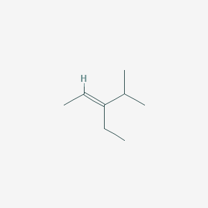 molecular formula C8H16 B028158 3-Ethyl-4-methyl-2-pentene CAS No. 19780-68-8