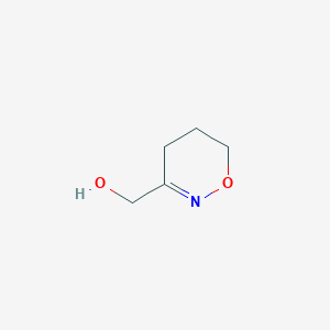 molecular formula C5H9NO2 B2815884 (5,6-dihydro-4H-1,2-oxazin-3-yl)methanol CAS No. 70235-98-2