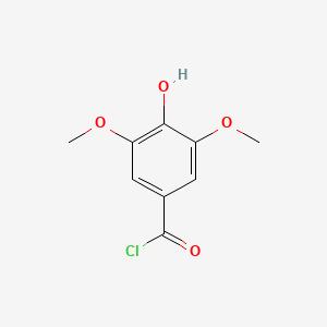 3,5-Dimethoxy-4-hydroxybenzoic acid chloride