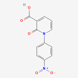 1-(4-Nitrophenyl)-2-oxopyridine-3-carboxylic acid