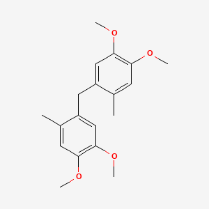 1,1'-Methylenebis(2-methyl-4,5-dimethoxybenzene)