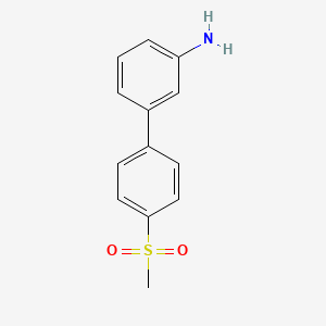 4'-(Methylsulfonyl)[1,1'-biphenyl]-3-amine