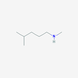 Methyl(4-methylpentyl)amine