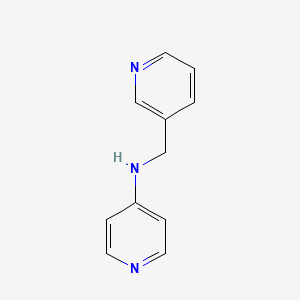 B2816343 N-(pyridin-3-ylmethyl)pyridin-4-amine CAS No. 880878-31-9