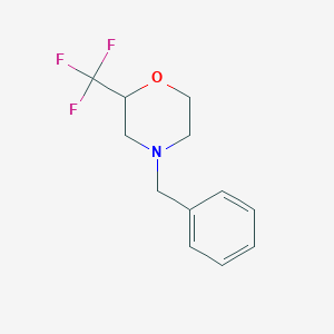 N-benzyl-2-trifluoromethylmorpholine