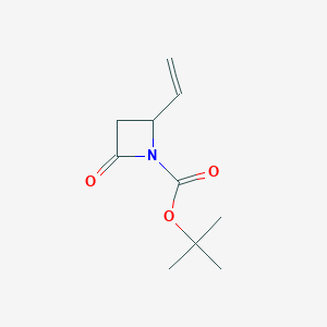 Tert-butyl 2-ethenyl-4-oxoazetidine-1-carboxylate