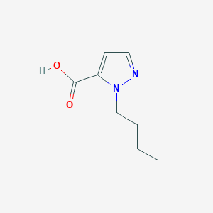 molecular formula C8H12N2O2 B2816585 1-butyl-1H-pyrazole-5-carboxylic acid CAS No. 1006493-81-7