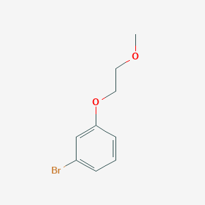 molecular formula C9H11BrO2 B2816714 1-Bromo-3-(2-methoxyethoxy)benzene CAS No. 227305-66-0