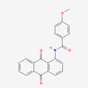 molecular formula C22H15NO4 B2816804 SALOR-INT L447870-1EA CAS No. 75507-53-8