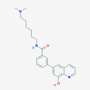 molecular formula C24H29N3O2 B2816918 NCGC00247743 