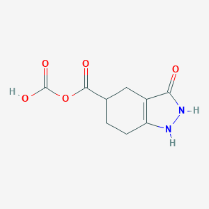 Carboxy 3-oxo-1,2,4,5,6,7-hexahydroindazole-5-carboxylate