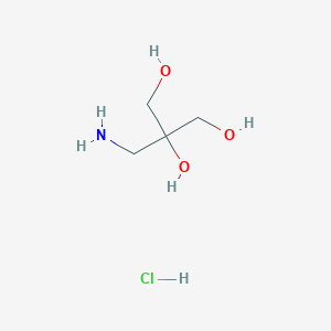 molecular formula C4H12ClNO3 B2817178 2-(Aminomethyl)propane-1,2,3-triol hydrochloride CAS No. 2229508-59-0