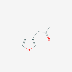 molecular formula C7H8O2 B2817753 1-(Furan-3-yl)propan-2-one CAS No. 79319-93-0