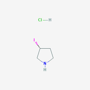 (R)-3-Iodopyrrolidine hydrochloride