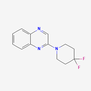 2-(4,4-Difluoropiperidin-1-yl)quinoxaline