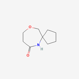 10-Oxa-6-azaspiro[4.6]undecan-7-one