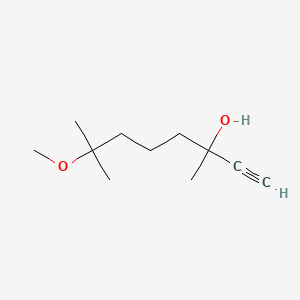 7-Methoxy-3,7-dimethyloct-1-yn-3-ol