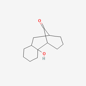 2-Hydroxy-tricyclo[7.3.1.0*2,7*]tridecan-13-one