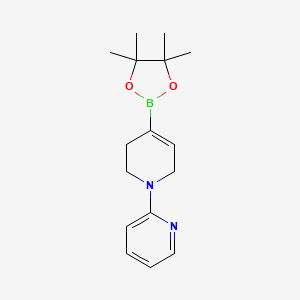 4-(4,4,5,5-Tetramethyl-1,3,2-dioxaborolan-2-yl)-3,6-dihydro-2H-1,2'-bipyridine