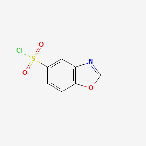 2-Methyl-1,3-benzoxazole-5-sulfonyl chloride