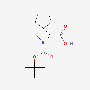 2-[(Tert-butoxy)carbonyl]-2-azaspiro[3.4]octane-1-carboxylic acid