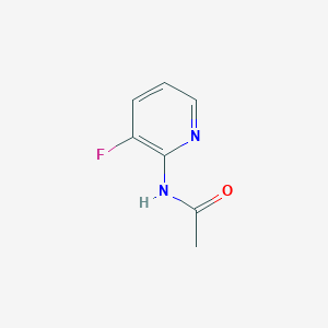 molecular formula C7H7FN2O B2818335 N-(3-Fluoropyridin-2-YL)acetamide CAS No. 1260791-07-8