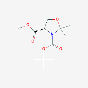 (S)-(-)-3-tert-Butoxycarbonyl-4-methoxycarbonyl-2,2-dimethyl-1,3-oxazolidine