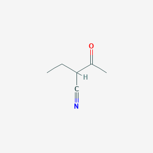 molecular formula C6H9NO B2818798 2-Ethyl-3-oxobutanenitrile CAS No. 1780-46-7