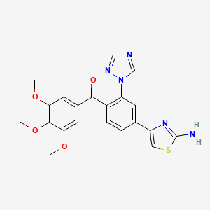 molecular formula C21H19N5O4S B2819147 S516 CAS No. 1016543-77-3
