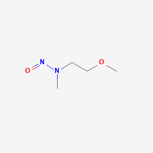 (2-Methoxyethyl)(methyl)nitrosoamine