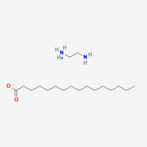 molecular formula C18H40N2O2 B028194 (2-Aminoethyl)ammonium palmitate CAS No. 100021-79-2