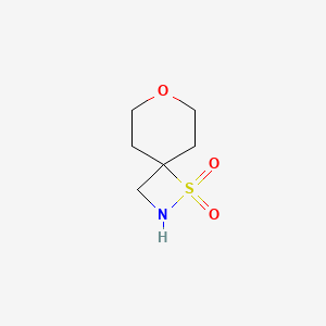7-Oxa-1-thia-2-azaspiro[3.5]nonane 1,1-dioxide