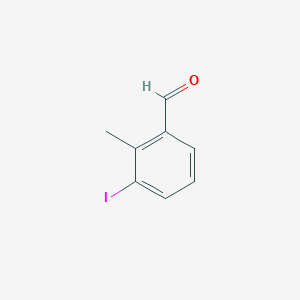 3-Iodo-2-methylbenzaldehyde