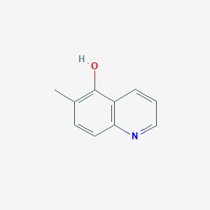 molecular formula C10H9NO B2819590 6-Methylquinolin-5-ol CAS No. 116529-84-1