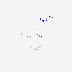1-Bromo-2-(isocyanomethyl)benzene