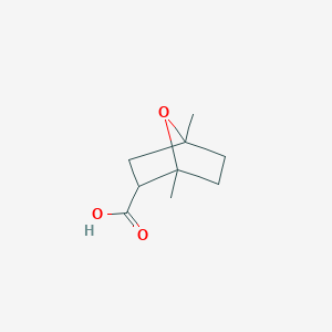 1,4-Dimethyl-7-oxabicyclo[2.2.1]heptane-2-carboxylic acid