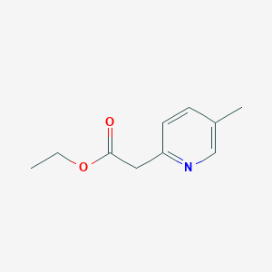 B2819661 Ethyl 2-(5-methylpyridin-2-yl)acetate CAS No. 5552-82-9