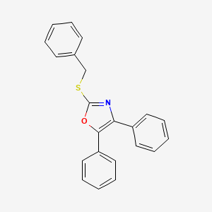 2-(Benzylthio)-4,5-diphenyloxazole